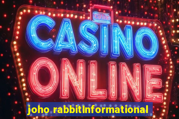 joho rabbitInformational